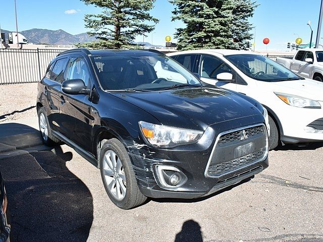 2015 Mitsubishi Outlander Sport GT 2.4