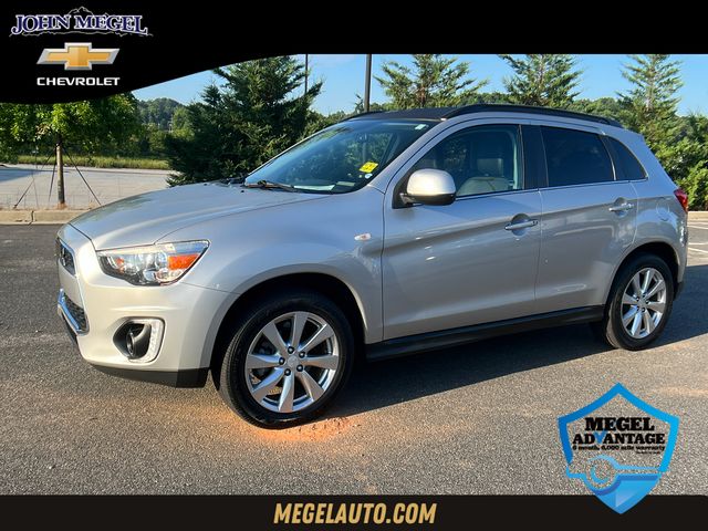 2015 Mitsubishi Outlander Sport SE