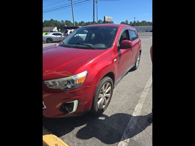 2015 Mitsubishi Outlander Sport SE