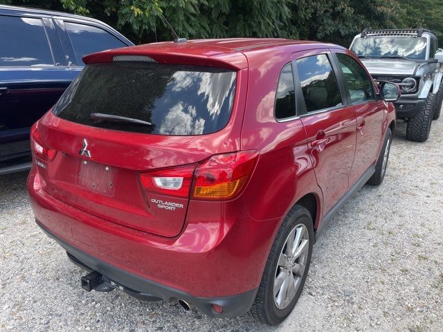 2015 Mitsubishi Outlander Sport SE