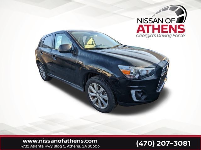 2015 Mitsubishi Outlander Sport SE