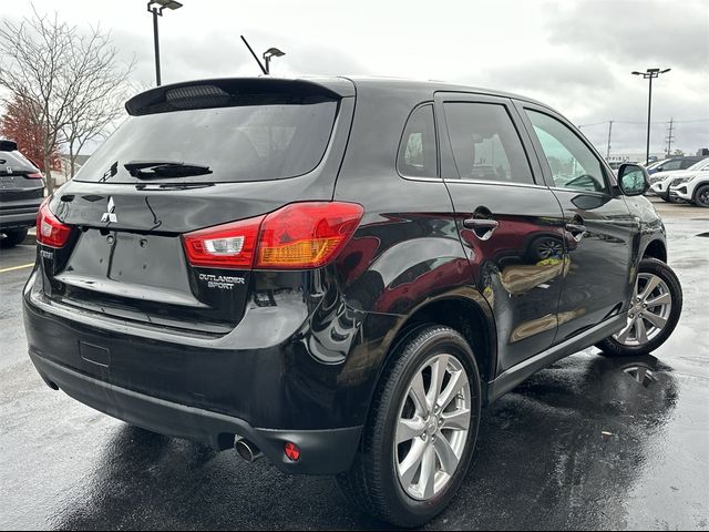 2015 Mitsubishi Outlander Sport SE