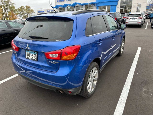 2015 Mitsubishi Outlander Sport SE