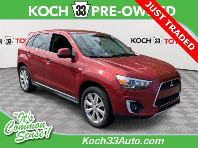 2015 Mitsubishi Outlander Sport SE