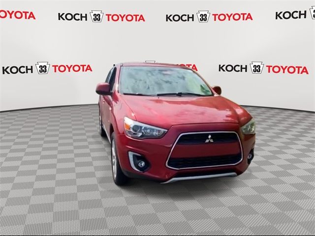 2015 Mitsubishi Outlander Sport SE