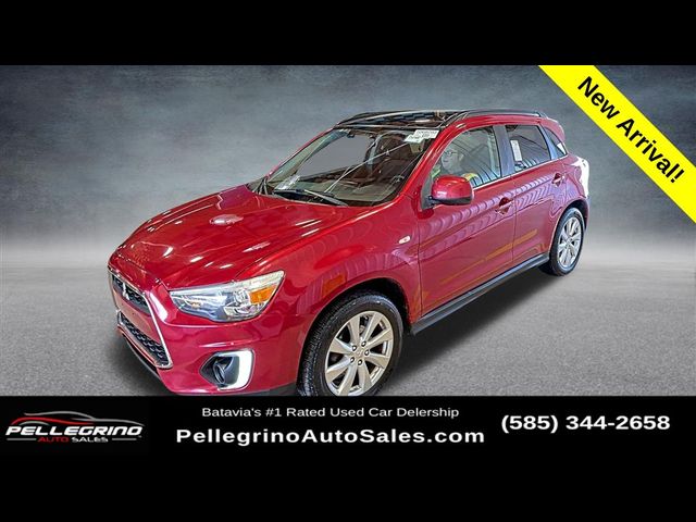 2015 Mitsubishi Outlander Sport SE