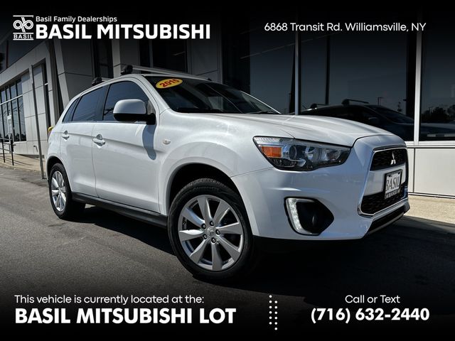 2015 Mitsubishi Outlander Sport SE