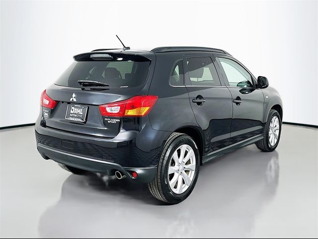 2015 Mitsubishi Outlander Sport SE