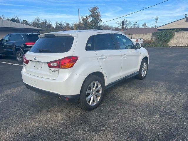 2015 Mitsubishi Outlander Sport SE