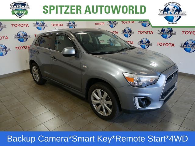 2015 Mitsubishi Outlander Sport SE