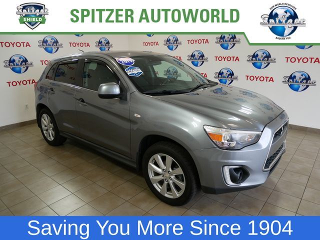 2015 Mitsubishi Outlander Sport SE