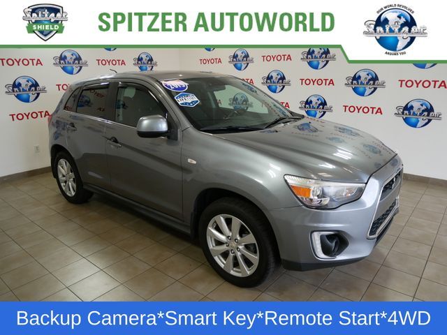 2015 Mitsubishi Outlander Sport SE