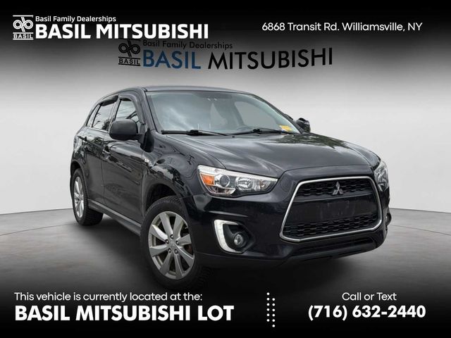 2015 Mitsubishi Outlander Sport SE