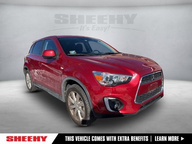 2015 Mitsubishi Outlander Sport SE