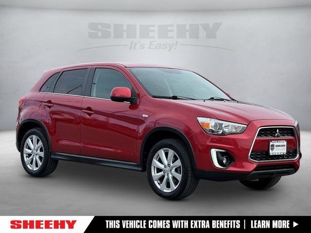 2015 Mitsubishi Outlander Sport SE