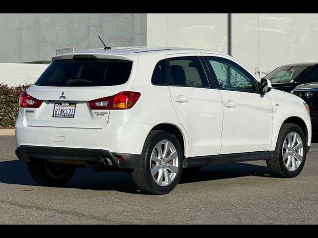 2015 Mitsubishi Outlander Sport SE