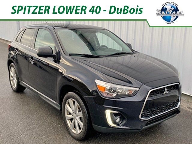 2015 Mitsubishi Outlander Sport SE