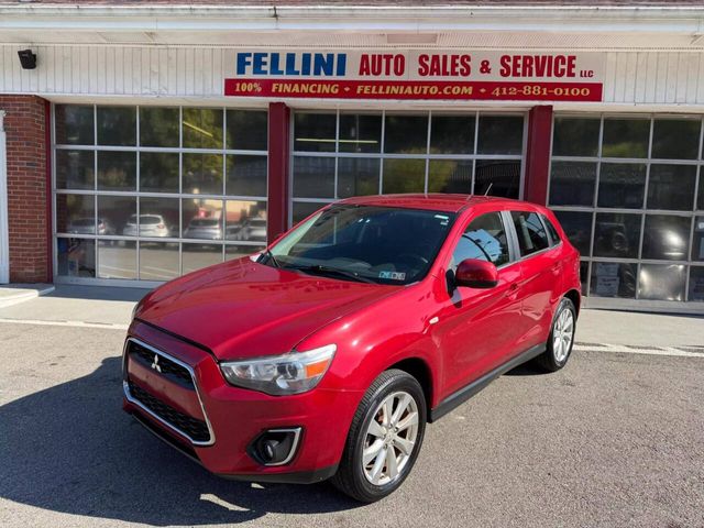 2015 Mitsubishi Outlander Sport SE