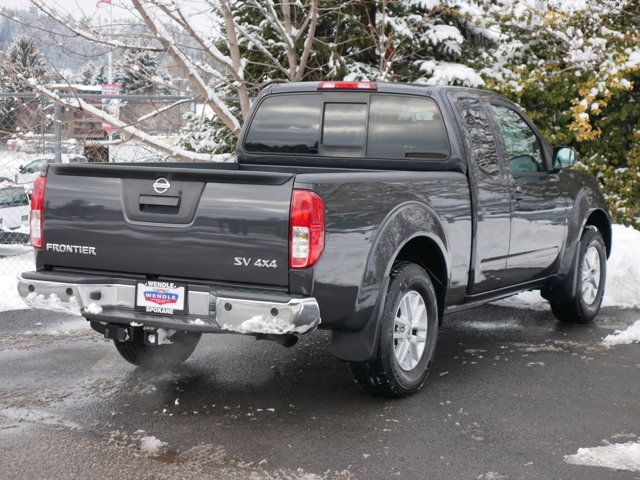 2015 Nissan Frontier SV