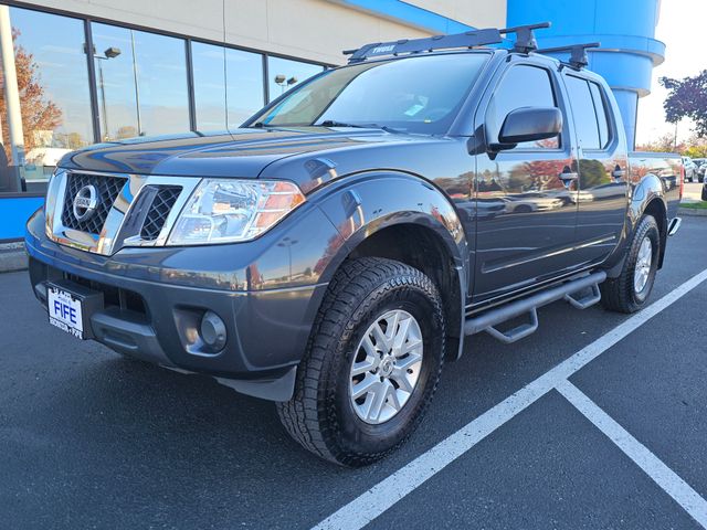 2015 Nissan Frontier SV