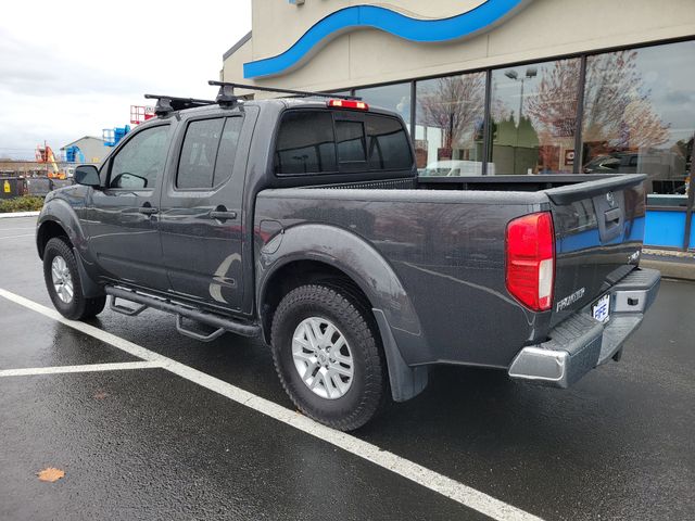 2015 Nissan Frontier SV