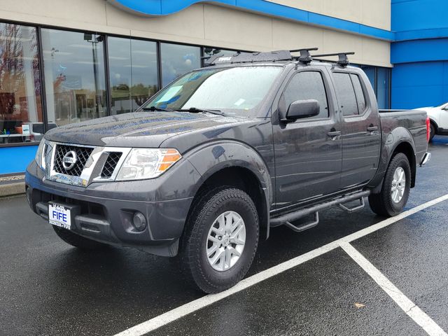 2015 Nissan Frontier SV