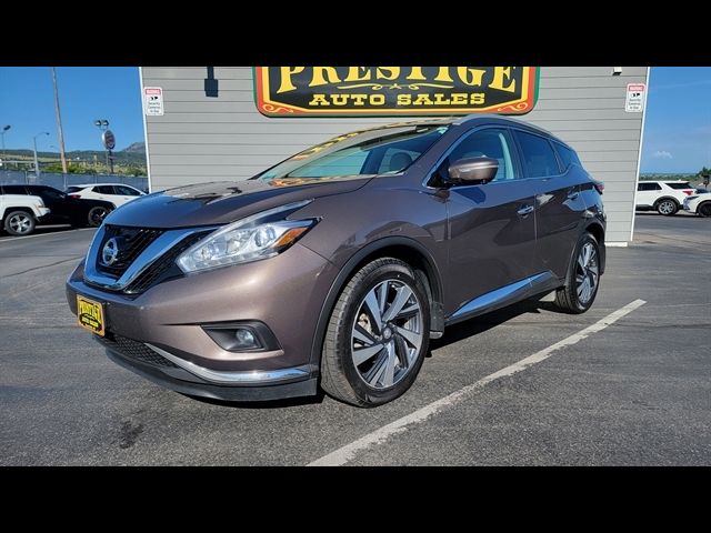 2015 Nissan Murano Platinum