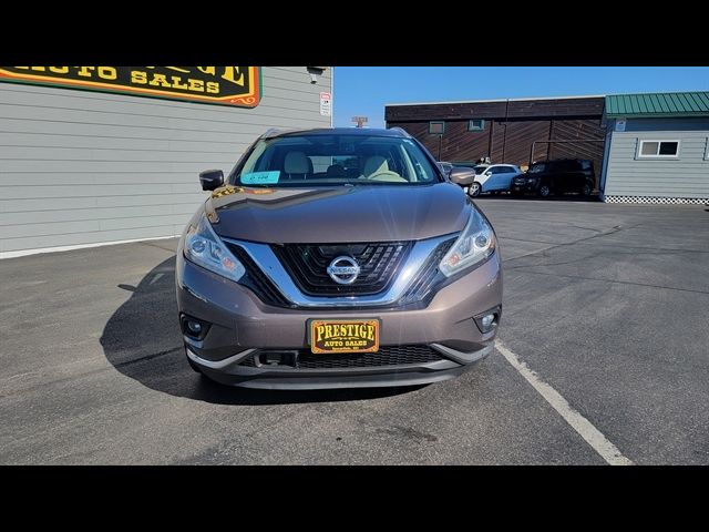 2015 Nissan Murano Platinum