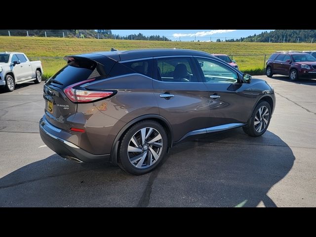 2015 Nissan Murano Platinum