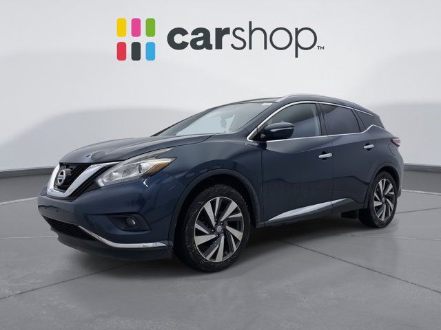 2015 Nissan Murano Platinum