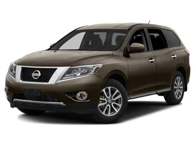 2015 Nissan Pathfinder Platinum