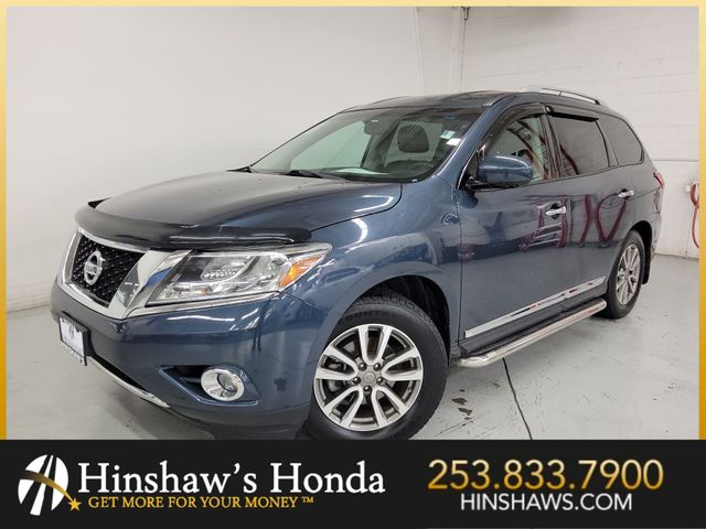 2015 Nissan Pathfinder SL