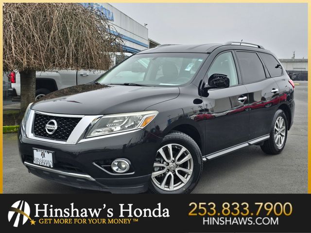 2015 Nissan Pathfinder SV