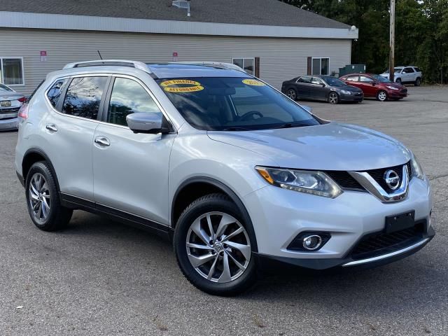 2015 Nissan Rogue S