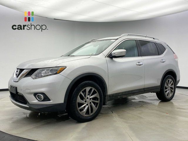 2015 Nissan Rogue SL