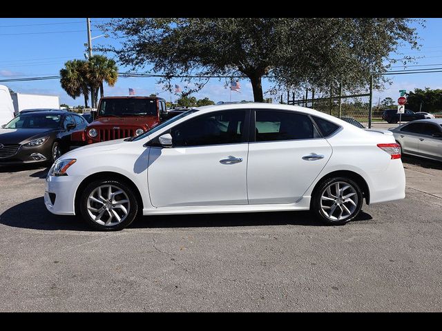 2015 Nissan Sentra SR