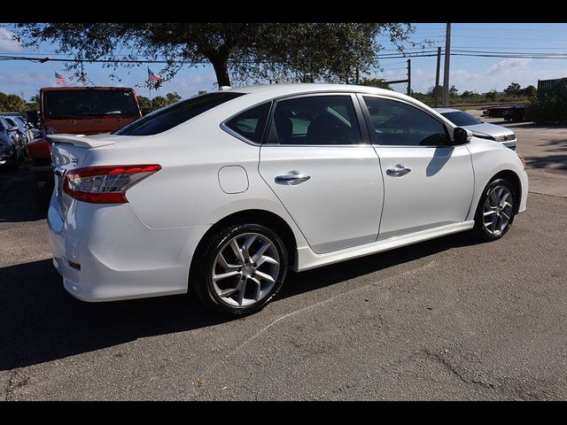 2015 Nissan Sentra SR