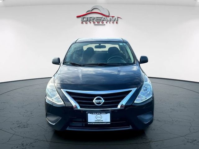 2015 Nissan Versa S Plus