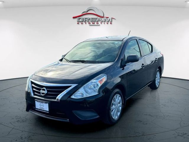 2015 Nissan Versa S Plus