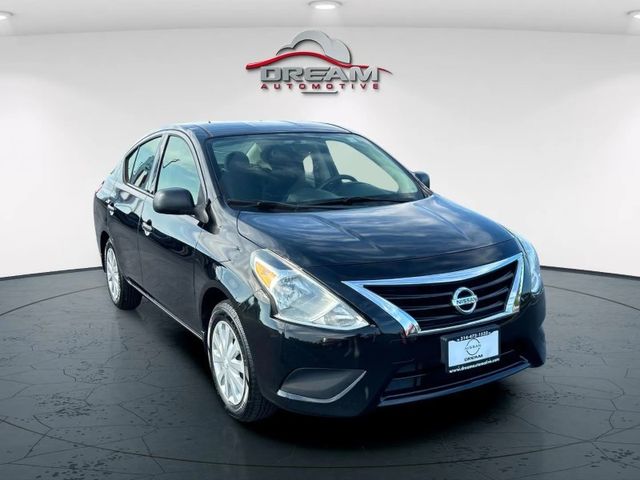 2015 Nissan Versa S Plus