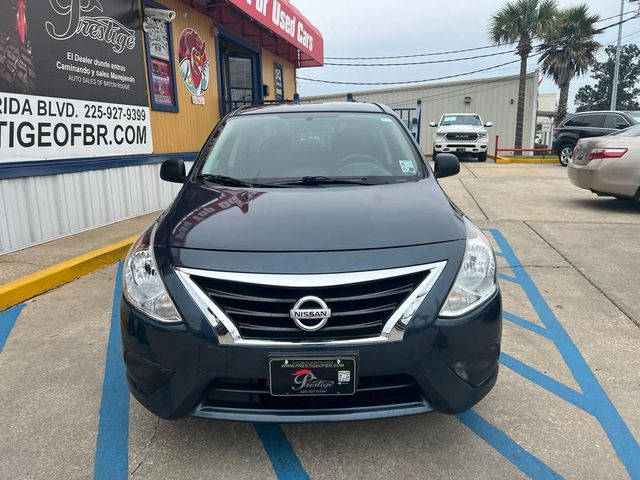 2015 Nissan Versa S