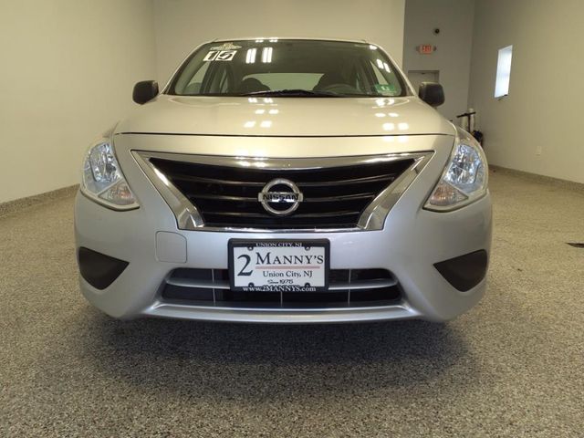 2015 Nissan Versa S Plus