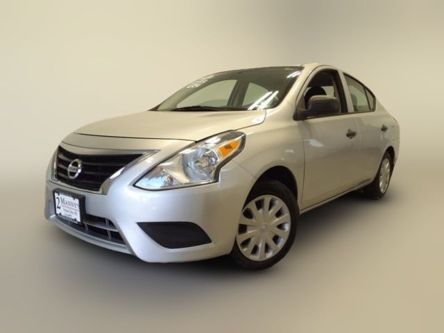 2015 Nissan Versa S Plus