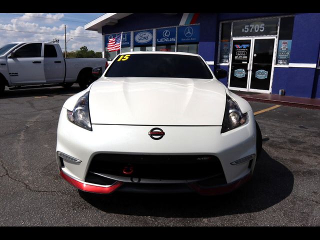 2015 Nissan 370Z Nismo Tech