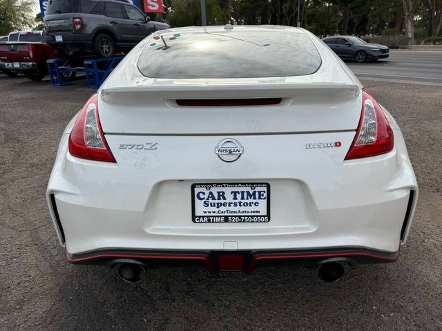 2015 Nissan 370Z Nismo Tech