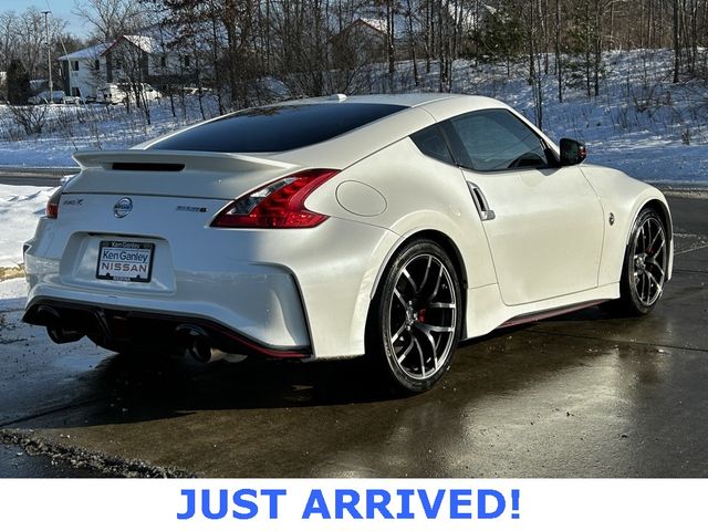 2015 Nissan 370Z Nismo Tech