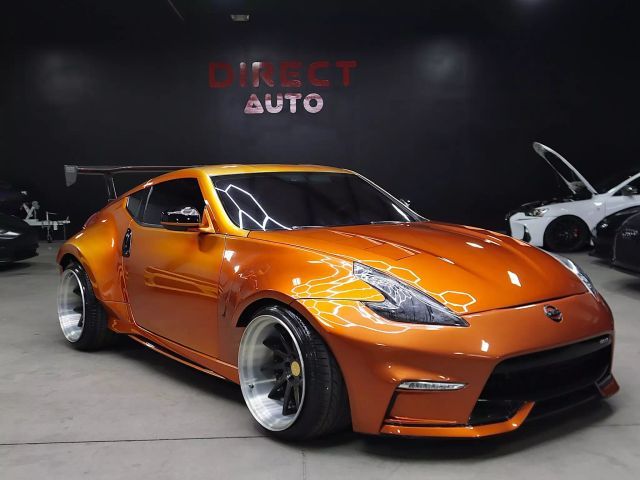 2015 Nissan 370Z Nismo Tech