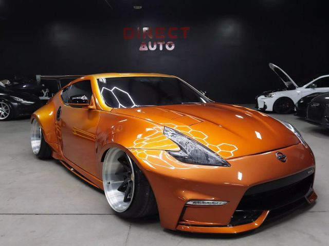 2015 Nissan 370Z Nismo Tech