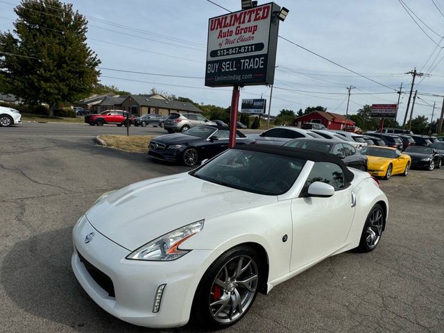 2015 Nissan 370Z Touring Sport