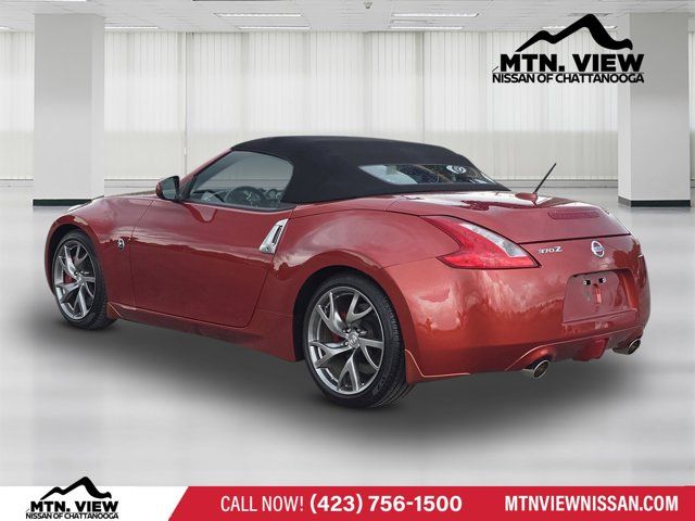 2015 Nissan 370Z Touring Sport